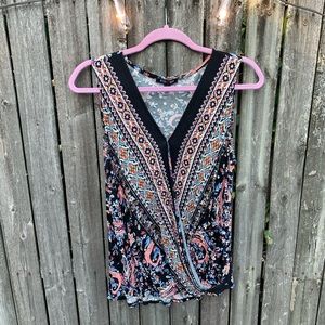 Roz & Ali Tank Blouse